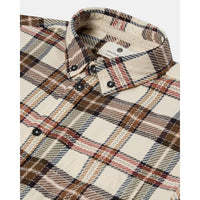 Anerkjendt, AKLeif Twill Check Shirt, Tofu-Anerkjendt-Minlillebutik.dk