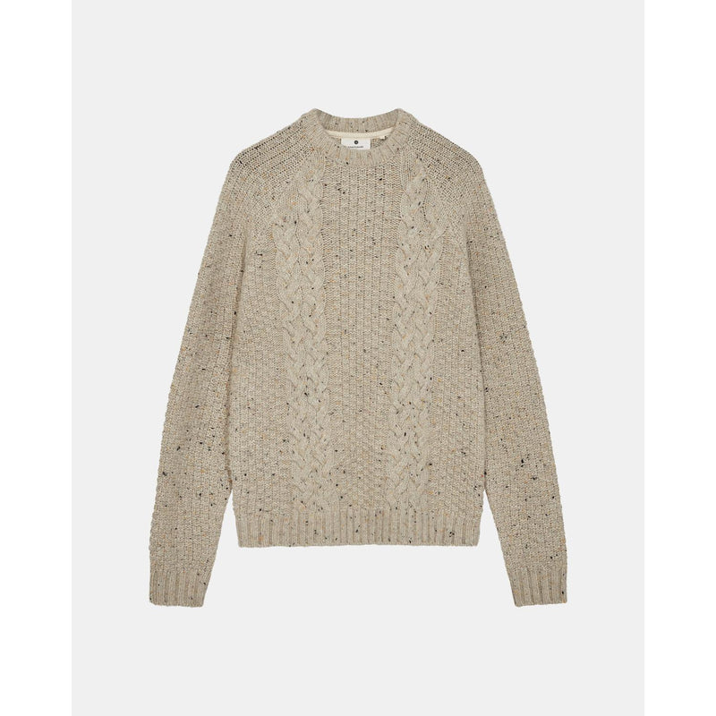 Anerkjendt, Sune Cable Knit, Tofu-Anerkjendt-Minlillebutik.dk