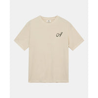 Anerkjendt, AKVillads Workwear Print S/S Tee, Tofu-Anerkjendt-Minlillebutik.dk