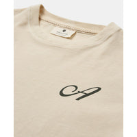 Anerkjendt, AKVillads Workwear Print S/S Tee, Tofu-Anerkjendt-Minlillebutik.dk