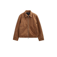 Anerkjendt, AKcarl Suede Jacket, Ermine