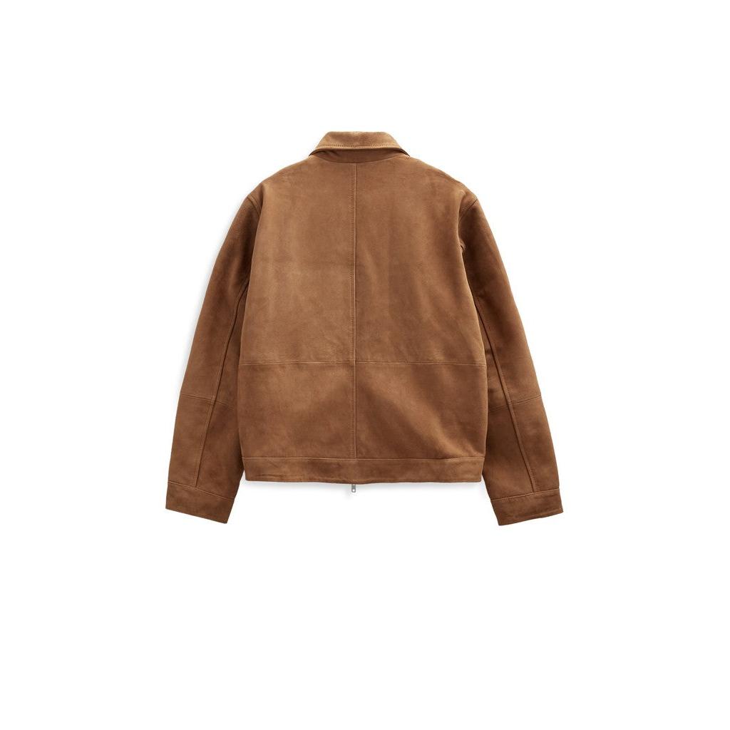 Anerkjendt, AKcarl Suede Jacket, Ermine