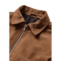 Anerkjendt, AKcarl Suede Jacket, Ermine