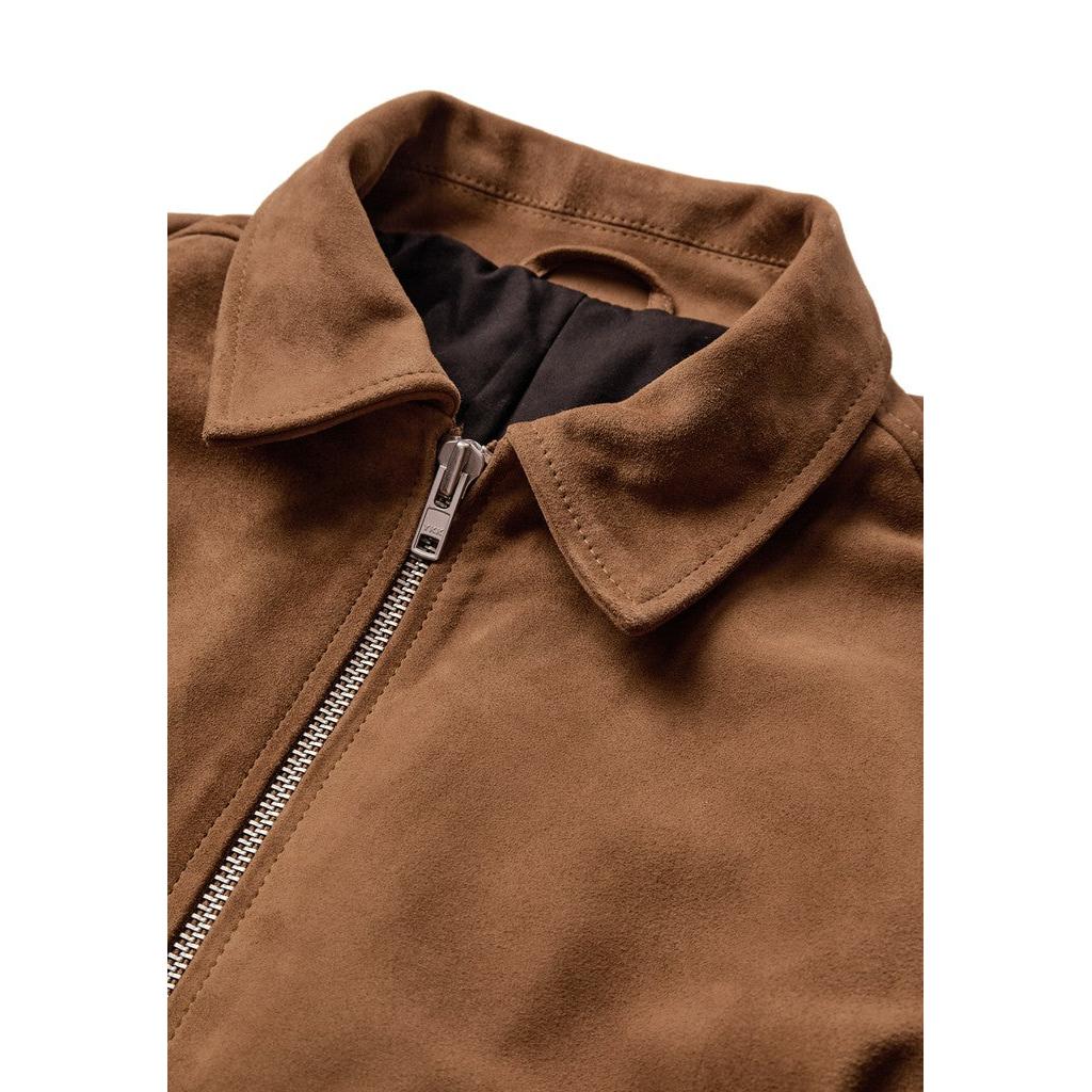 Anerkjendt, AKcarl Suede Jacket, Ermine