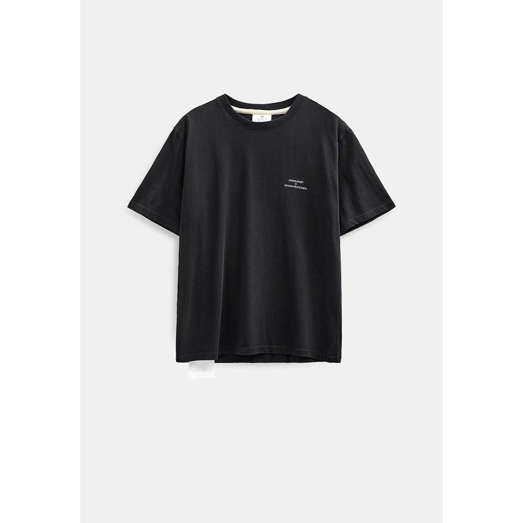 Anerkjendt, Villads AXDK3 SS Tee, Caviar-Anerkjendt-Minlillebutik.dk