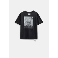 Anerkjendt, Villads AXDK3 SS Tee, Caviar-Anerkjendt-Minlillebutik.dk