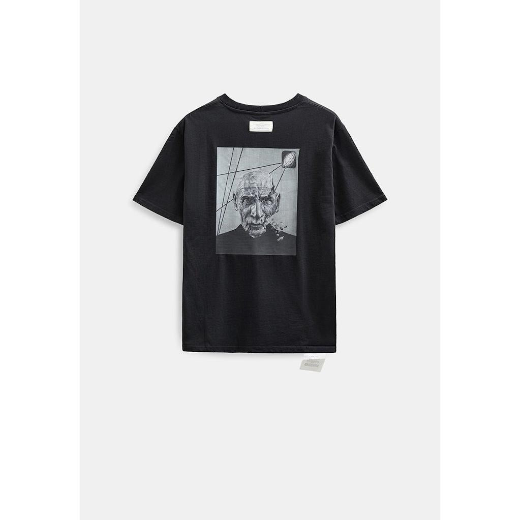 Anerkjendt, Villads AXDK3 SS Tee, Caviar-Anerkjendt-Minlillebutik.dk
