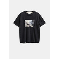Anerkjendt, Villads AXDK4 SS Tee, Caviar-Anerkjendt-Minlillebutik.dk