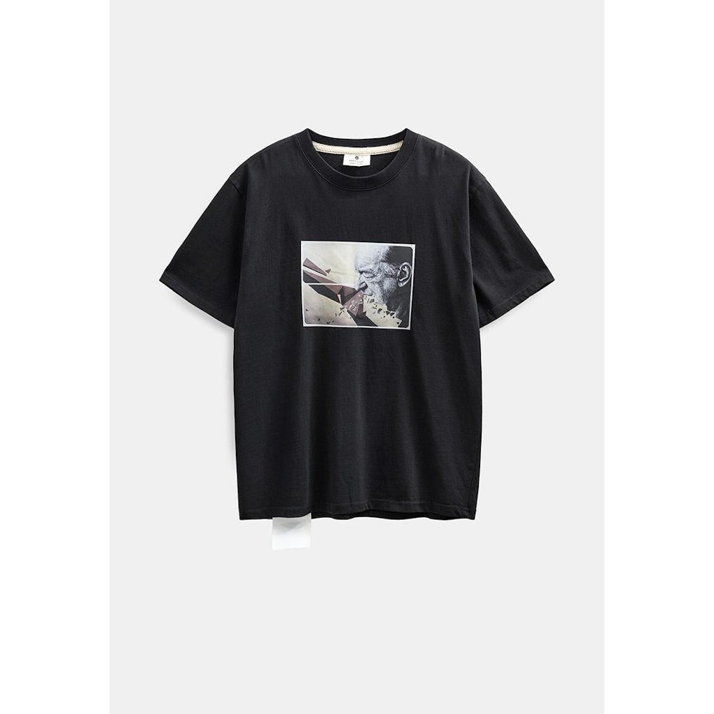 Anerkjendt, Villads AXDK4 SS Tee, Caviar-Anerkjendt-Minlillebutik.dk