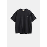 Anerkjendt, Villads AXDK8 SS Tee, Caviar-Anerkjendt-Minlillebutik.dk