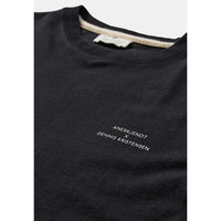 Anerkjendt, Villads AXDK8 SS Tee, Caviar-Anerkjendt-Minlillebutik.dk