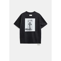 Anerkjendt, Villads AXDK8 SS Tee, Caviar-Anerkjendt-Minlillebutik.dk