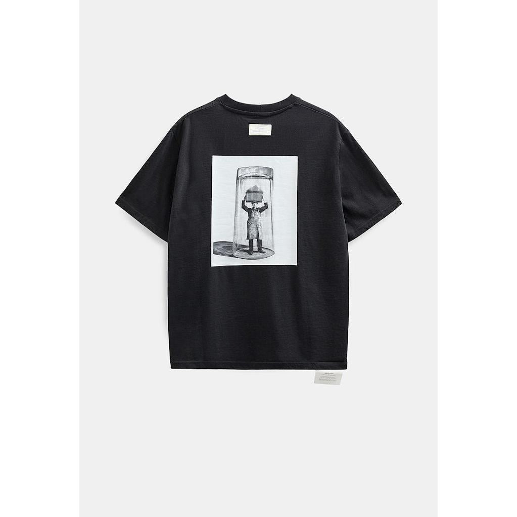 Anerkjendt, Villads AXDK8 SS Tee, Caviar-Anerkjendt-Minlillebutik.dk