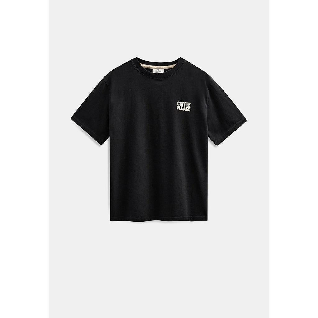 Anerkjendt, Villads Coffeeplease SS Tee, Caviar-Anerkjendt-Minlillebutik.dk
