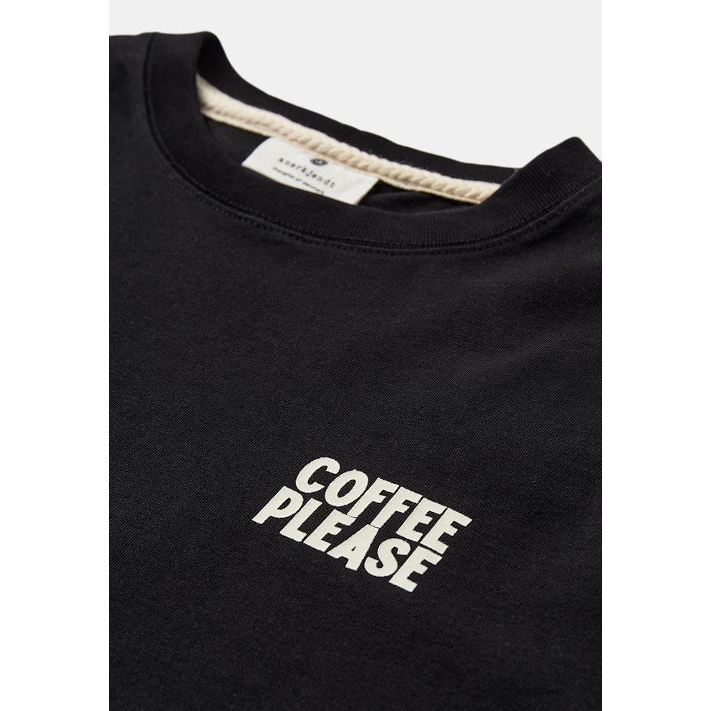 Anerkjendt, Villads Coffeeplease SS Tee, Caviar-Anerkjendt-Minlillebutik.dk