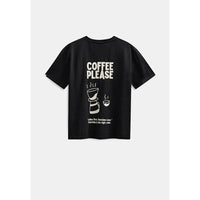 Anerkjendt, Villads Coffeeplease SS Tee, Caviar-Anerkjendt-Minlillebutik.dk