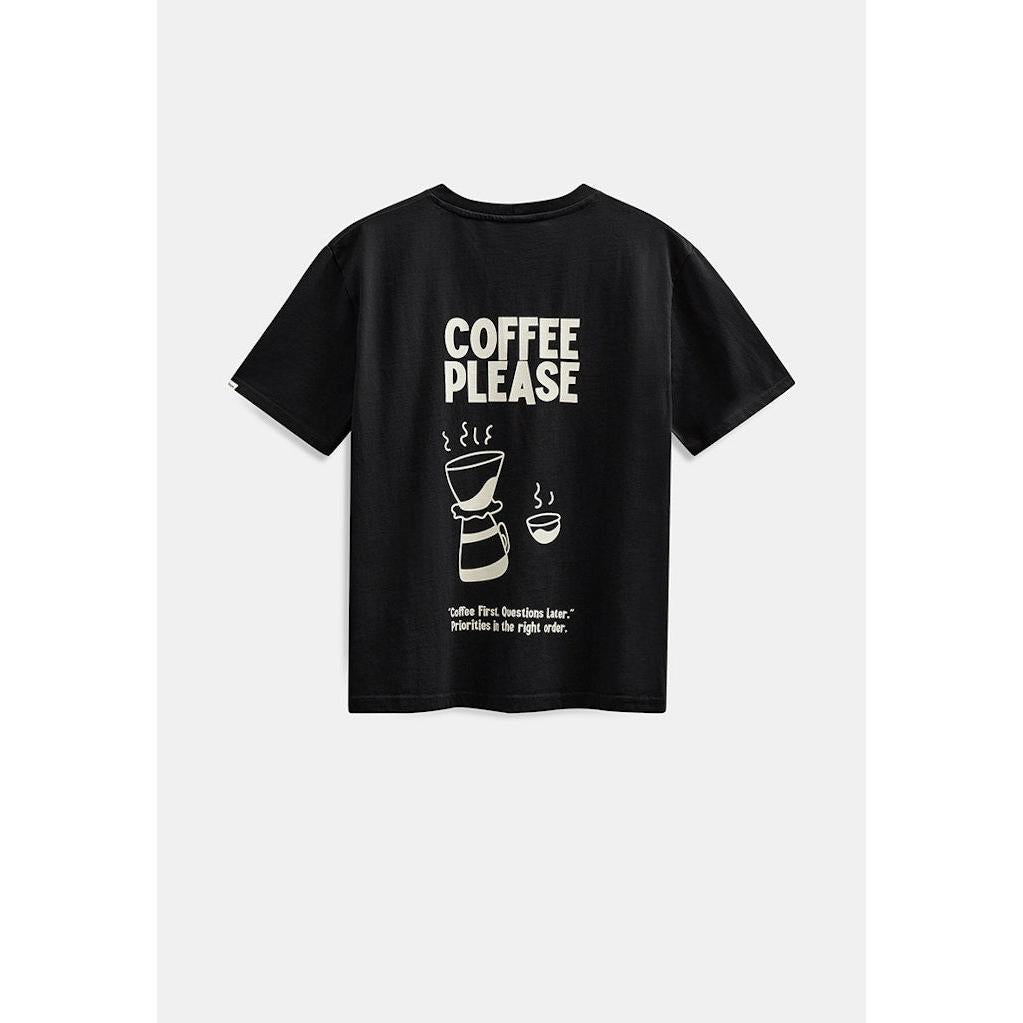 Anerkjendt, Villads Coffeeplease SS Tee, Caviar-Anerkjendt-Minlillebutik.dk