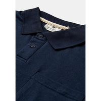 Anerkjendt, Kikki Polo SS Tee, Sky Captain-Anerkjendt-Minlillebutik.dk