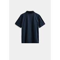Anerkjendt, Kikki Polo SS Tee, Sky Captain-Anerkjendt-Minlillebutik.dk