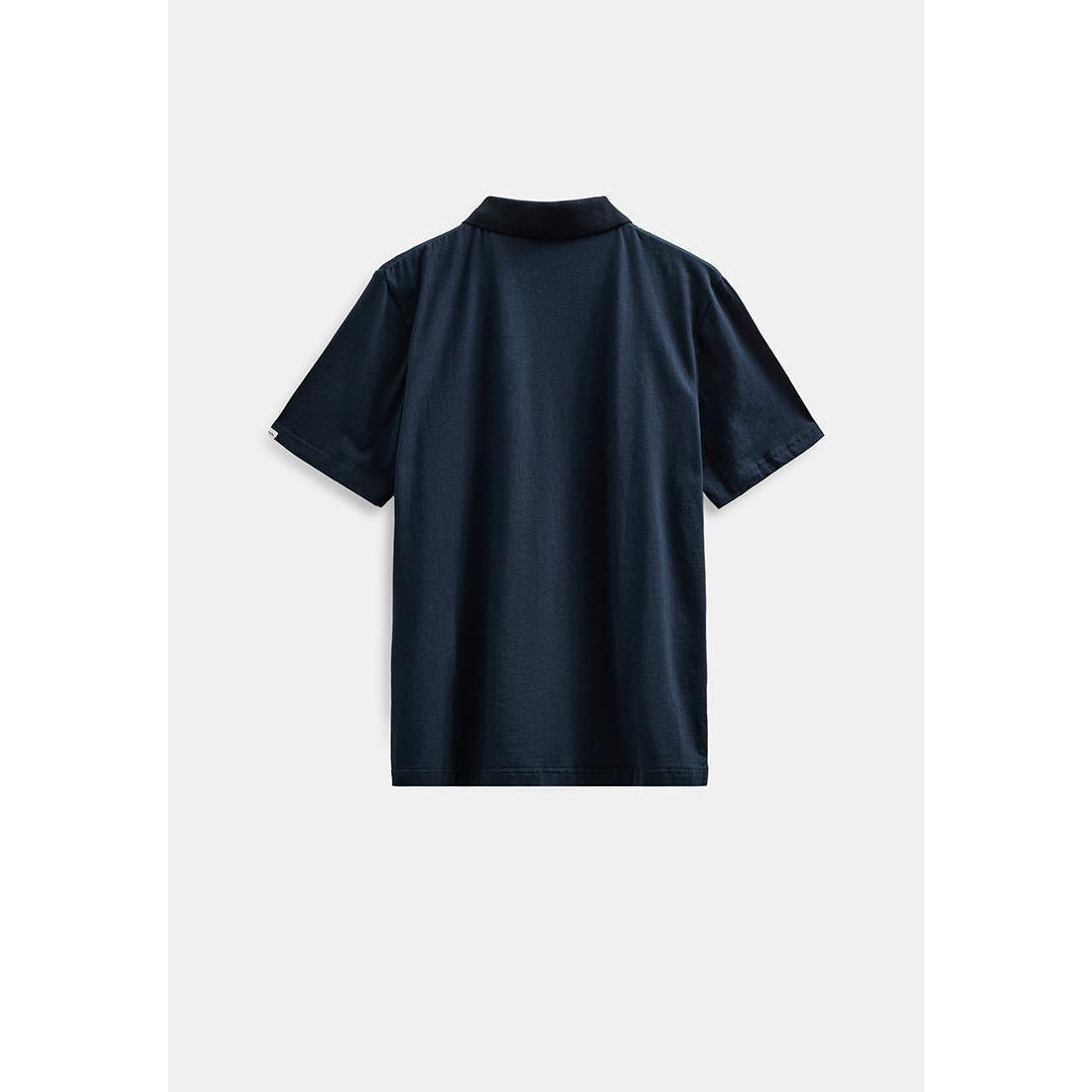 Anerkjendt, Kikki Polo SS Tee, Sky Captain-Anerkjendt-Minlillebutik.dk
