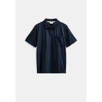 Anerkjendt, Kikki Polo SS Tee, Sky Captain-Anerkjendt-Minlillebutik.dk