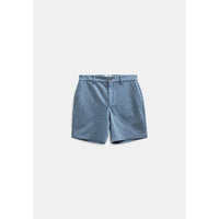 Anerkjendt, Jan Stripe Shorts, Sky Captain-Anerkjendt-Minlillebutik.dk