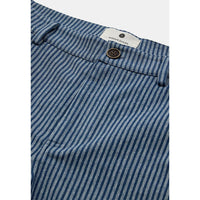 Anerkjendt, Jan Stripe Shorts, Sky Captain-Anerkjendt-Minlillebutik.dk