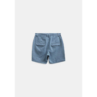 Anerkjendt, Jan Stripe Shorts, Sky Captain-Anerkjendt-Minlillebutik.dk
