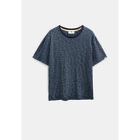 Anerkjendt, Villads Indigo S/S Tee, Sky Captain-Anerkjendt-Minlillebutik.dk