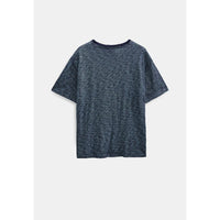 Anerkjendt, Villads Indigo S/S Tee, Sky Captain-Anerkjendt-Minlillebutik.dk