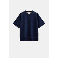 Anerkjendt, Toni Indigo SS Sweat, Sky Captain-Anerkjendt-Minlillebutik.dk