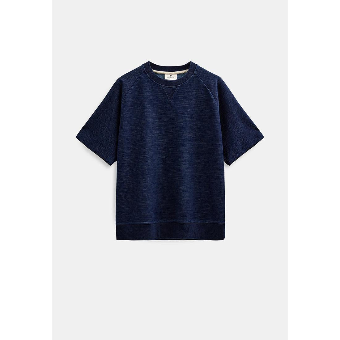 Anerkjendt, Toni Indigo SS Sweat, Sky Captain-Anerkjendt-Minlillebutik.dk