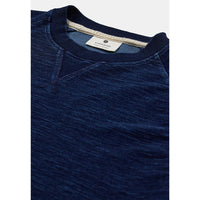 Anerkjendt, Toni Indigo SS Sweat, Sky Captain-Anerkjendt-Minlillebutik.dk