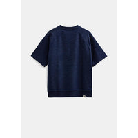 Anerkjendt, Toni Indigo SS Sweat, Sky Captain-Anerkjendt-Minlillebutik.dk
