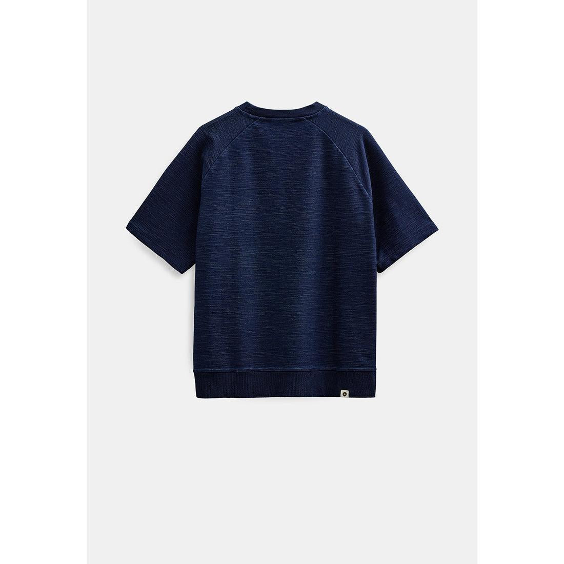 Anerkjendt, Toni Indigo SS Sweat, Sky Captain-Anerkjendt-Minlillebutik.dk
