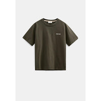 Anerkjendt, Villads Italien Coffee SS Tee, Forrest Night-Anerkjendt-Minlillebutik.dk