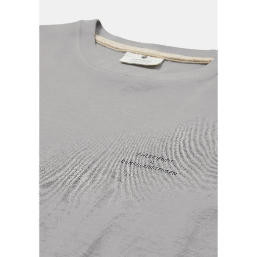 Anerkjendt, Villads AXDK2 SS Tee, Gray Flannel-Anerkjendt-Minlillebutik.dk