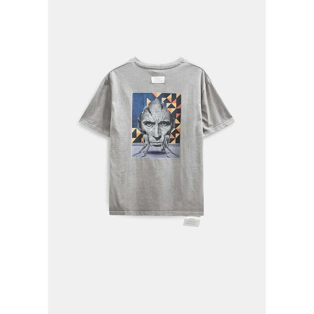 Anerkjendt, Villads AXDK2 SS Tee, Gray Flannel-Anerkjendt-Minlillebutik.dk