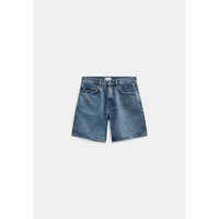Anerkjendt, Jonas Shorts, Worn medium blue-Anerkjendt-Minlillebutik.dk