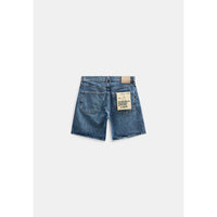 Anerkjendt, Jonas Shorts, Worn medium blue-Anerkjendt-Minlillebutik.dk