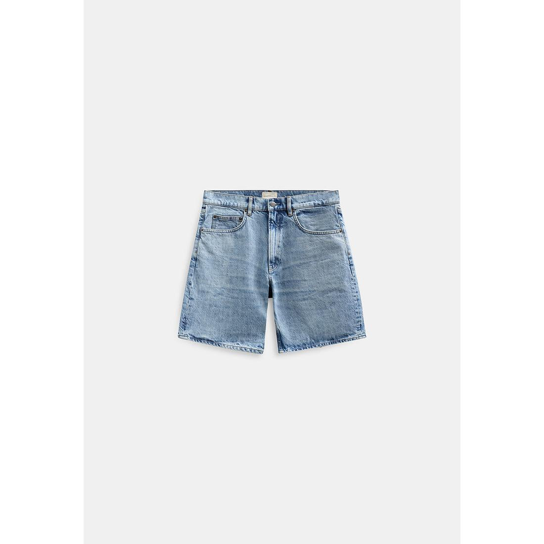 Anerkjendt, Jonas Shorts, Light blue stone-Anerkjendt-Minlillebutik.dk