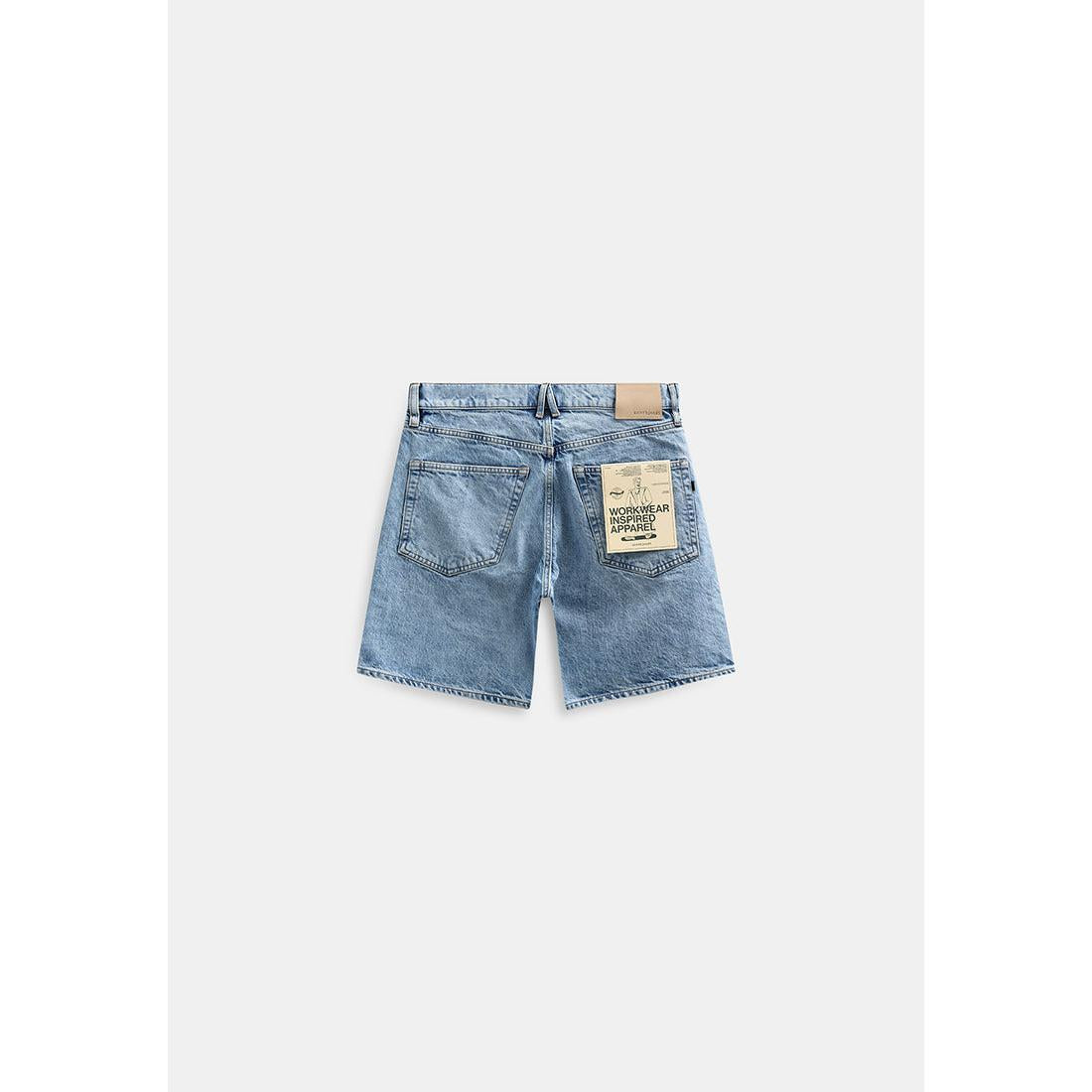 Anerkjendt, Jonas Shorts, Light blue stone-Anerkjendt-Minlillebutik.dk