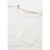 Anerkjendt, Kikki Pocket SS Tee, Bright White-Anerkjendt-Minlillebutik.dk