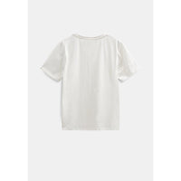 Anerkjendt, Kikki Pocket SS Tee, Bright White-Anerkjendt-Minlillebutik.dk