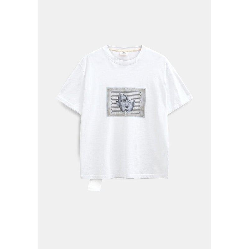 Anerkjendt, Villads AXDK6 SS Tee, Bright White-Anerkjendt-Minlillebutik.dk