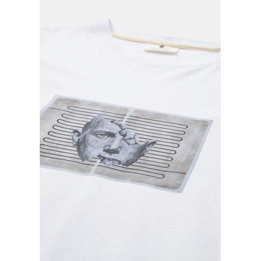 Anerkjendt, Villads AXDK6 SS Tee, Bright White-Anerkjendt-Minlillebutik.dk