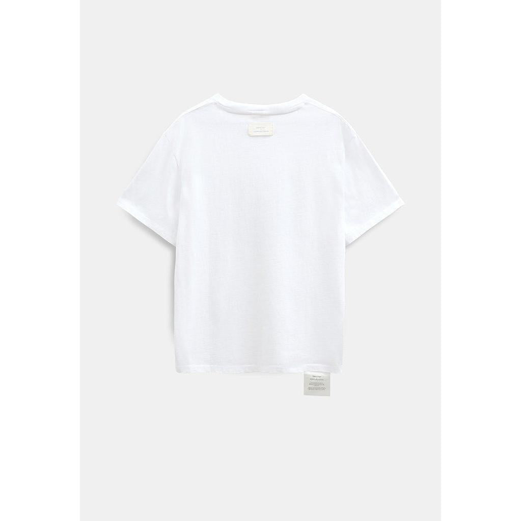 Anerkjendt, Villads AXDK6 SS Tee, Bright White-Anerkjendt-Minlillebutik.dk
