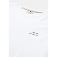 Anerkjendt, Villads AXDK9 SS Tee, Bright White-Anerkjendt-Minlillebutik.dk