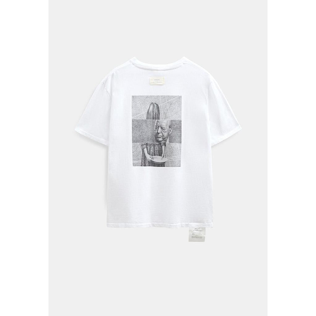 Anerkjendt, Villads AXDK9 SS Tee, Bright White-Anerkjendt-Minlillebutik.dk