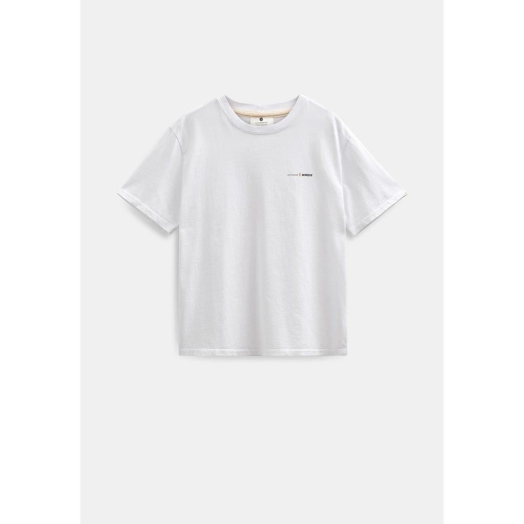 Anerkjendt, Villads Timeless SS Tee, Bright White-Anerkjendt-Minlillebutik.dk